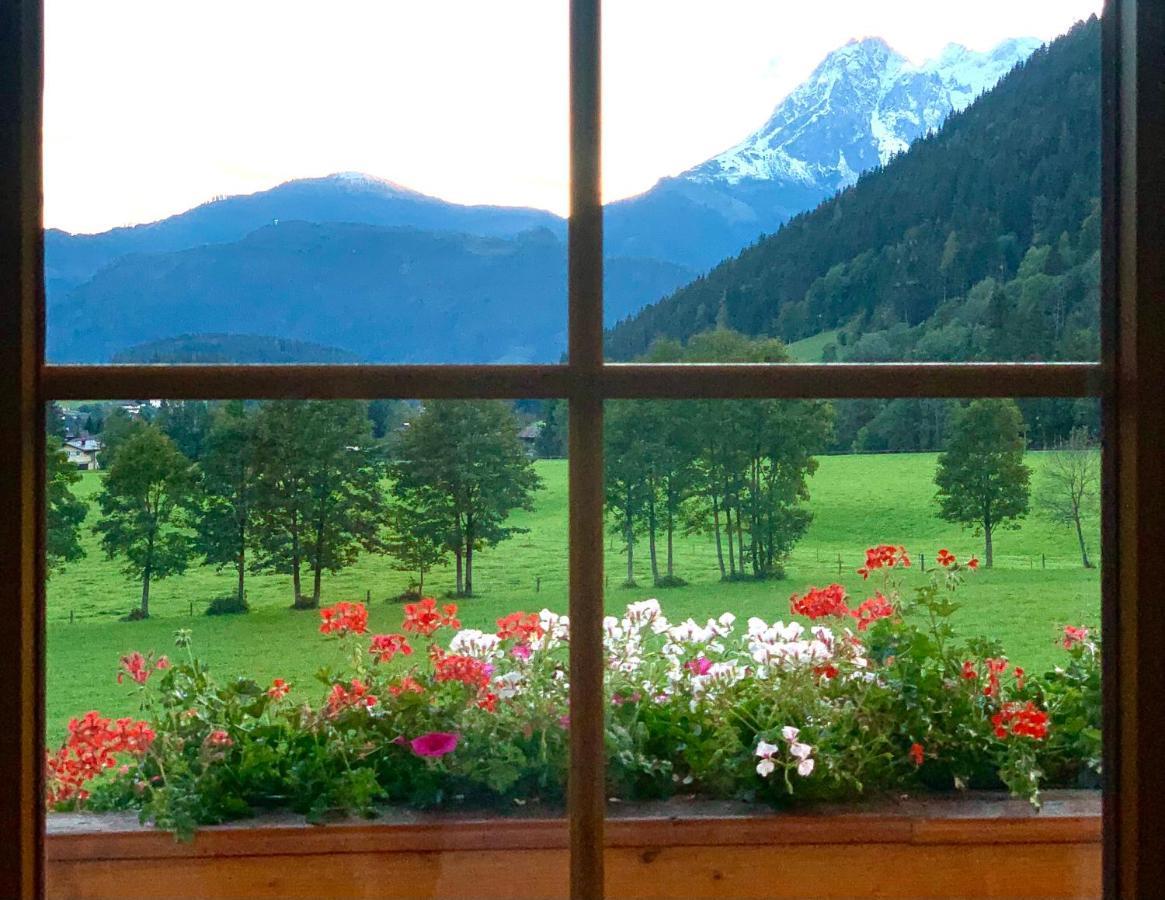 Alpen Appartements Oberlehengut 웨르펜웽 외부 사진