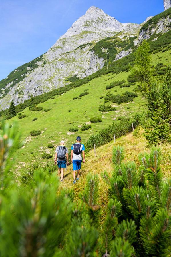 Alpen Appartements Oberlehengut 웨르펜웽 외부 사진