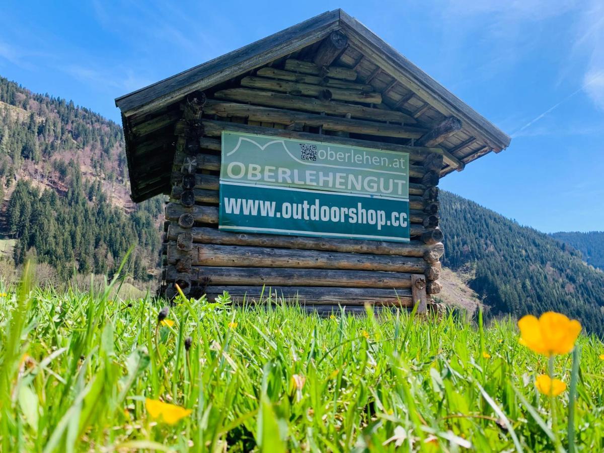 Alpen Appartements Oberlehengut 웨르펜웽 외부 사진