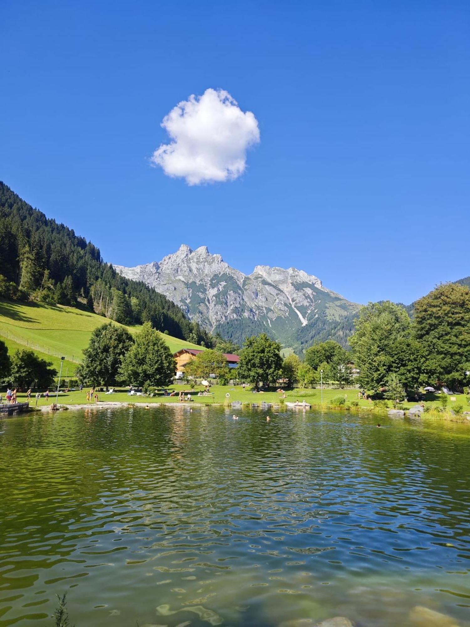 Alpen Appartements Oberlehengut 웨르펜웽 외부 사진