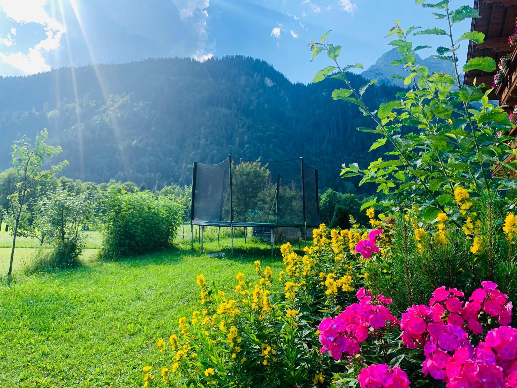 Alpen Appartements Oberlehengut 웨르펜웽 외부 사진