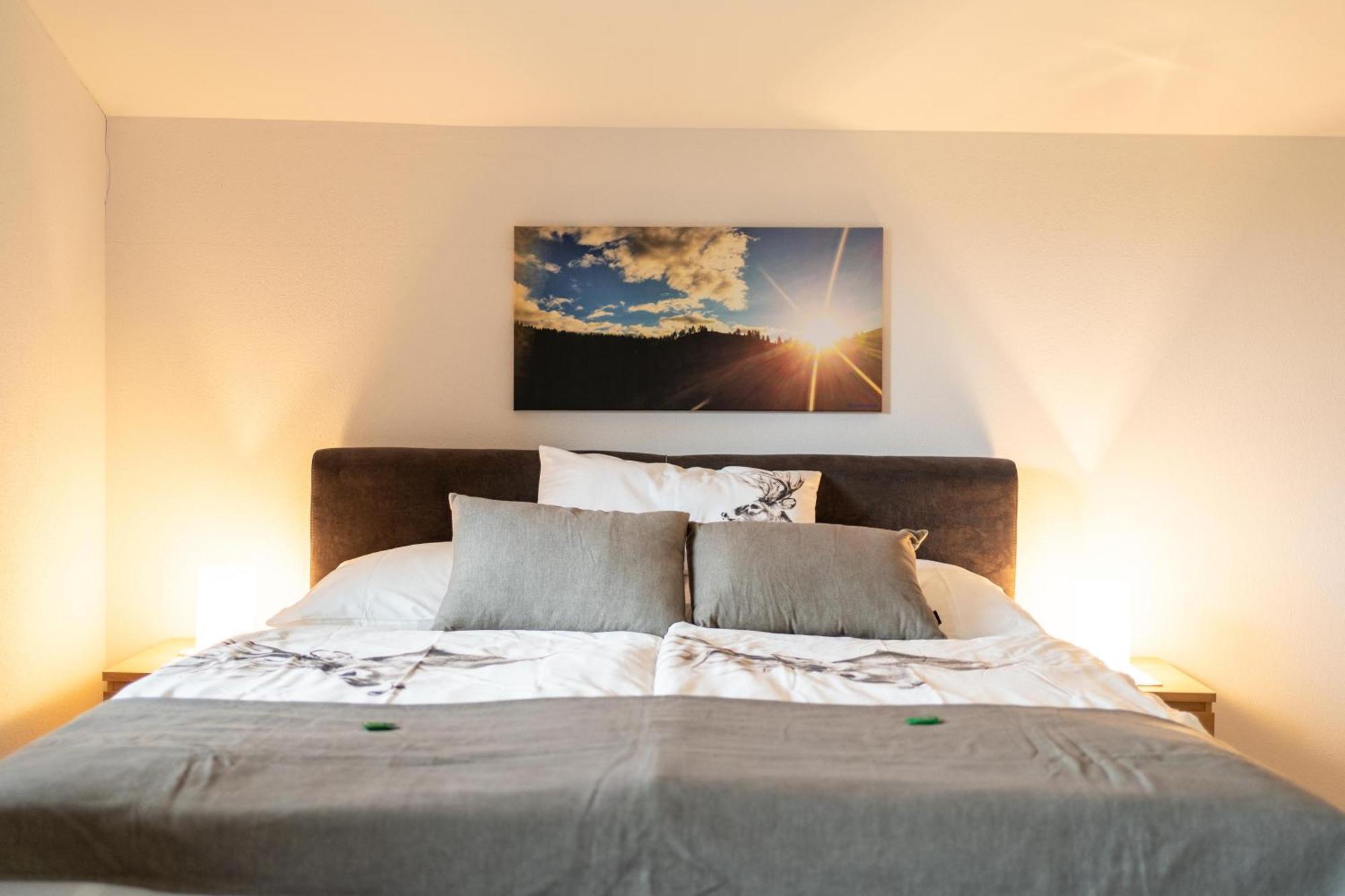 Alpen Appartements Oberlehengut 웨르펜웽 외부 사진