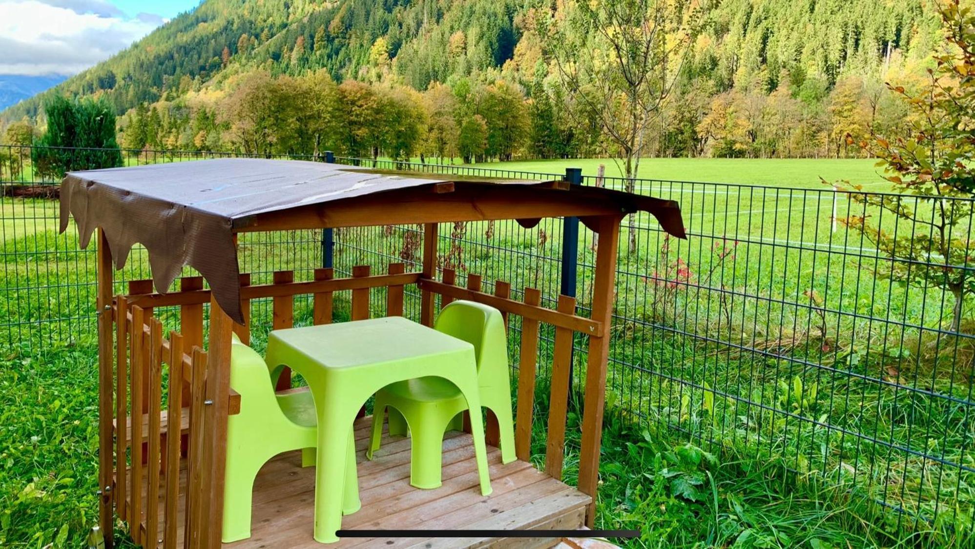 Alpen Appartements Oberlehengut 웨르펜웽 외부 사진
